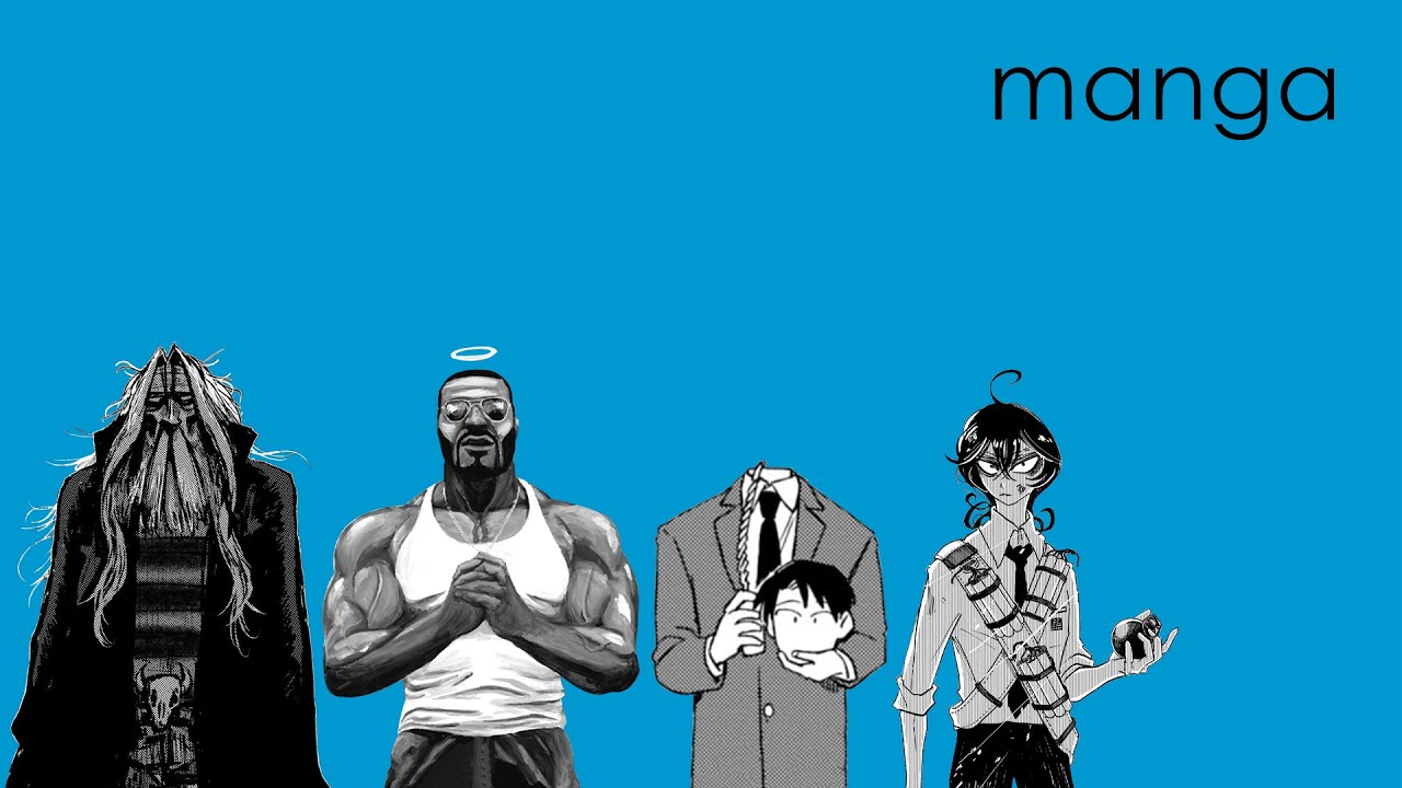 Some manga that are completely normal