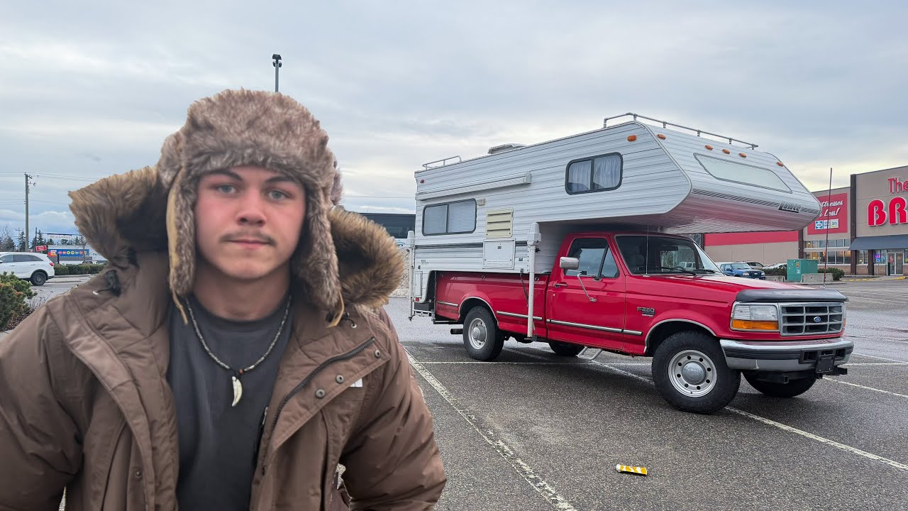 Driving 3,000 Miles to Alaska During WINTER! (Ep. 1)