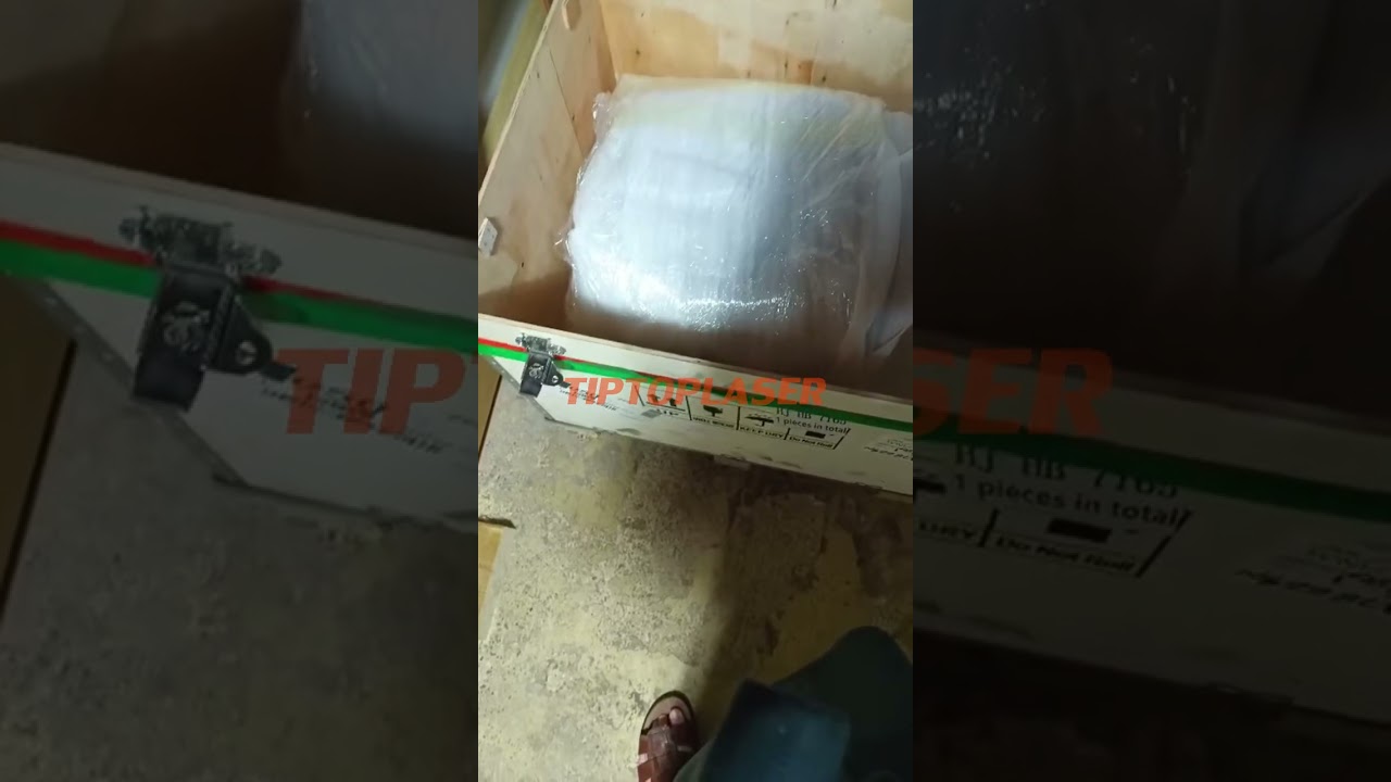 500w pulse laser cleaning machine- Unboxing video from a UK customer 