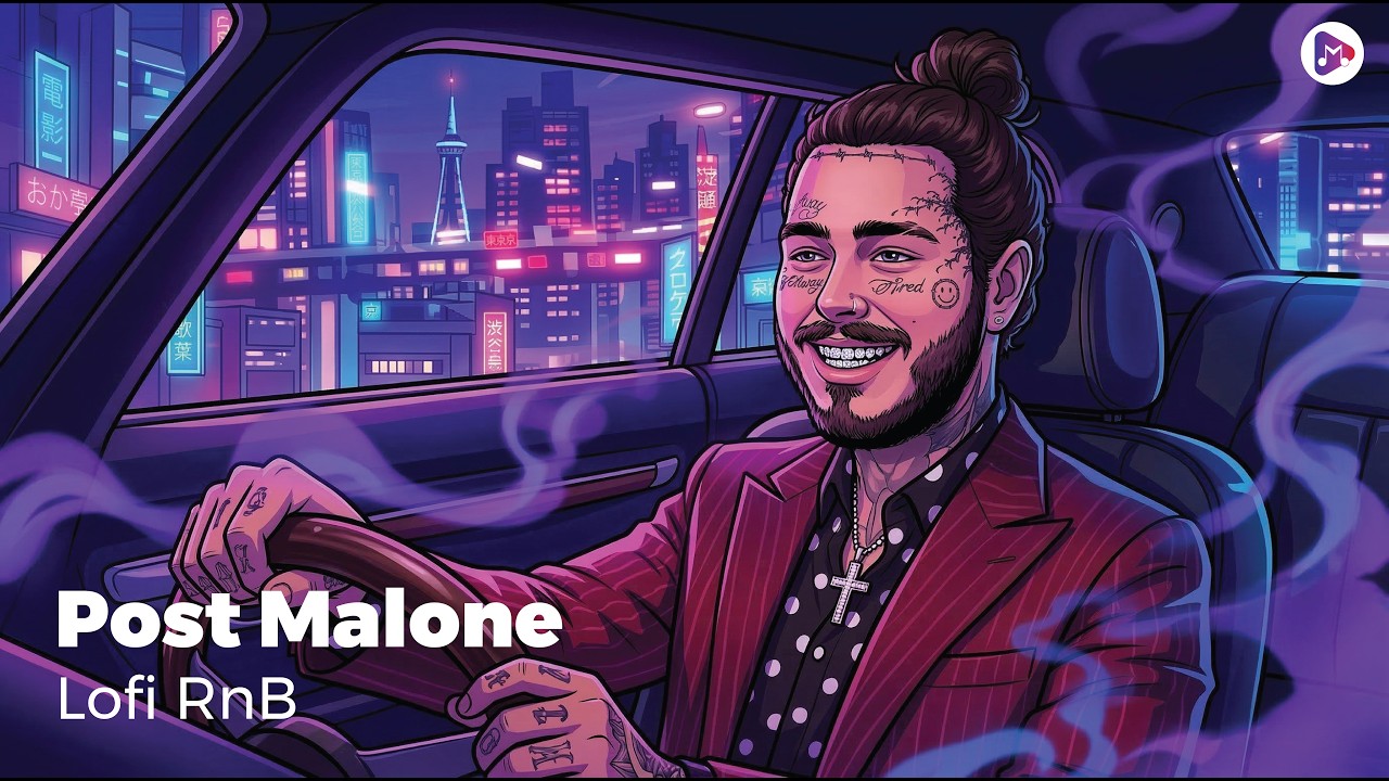 POST MALONE I Lofi I Music I Sleep Music I Relax Music I Study Music I Chill Ver.5