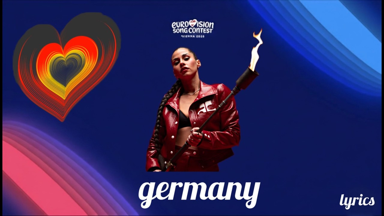 Lyrics - Sarah Engels - Fire - Germany - Eurovision 2026