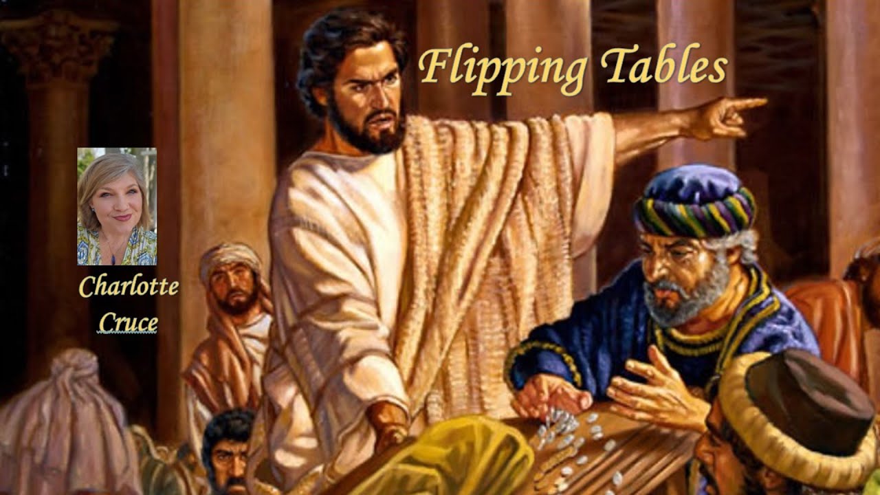(10/26/2025) - Flipping Tables - Charlotte Cruce
