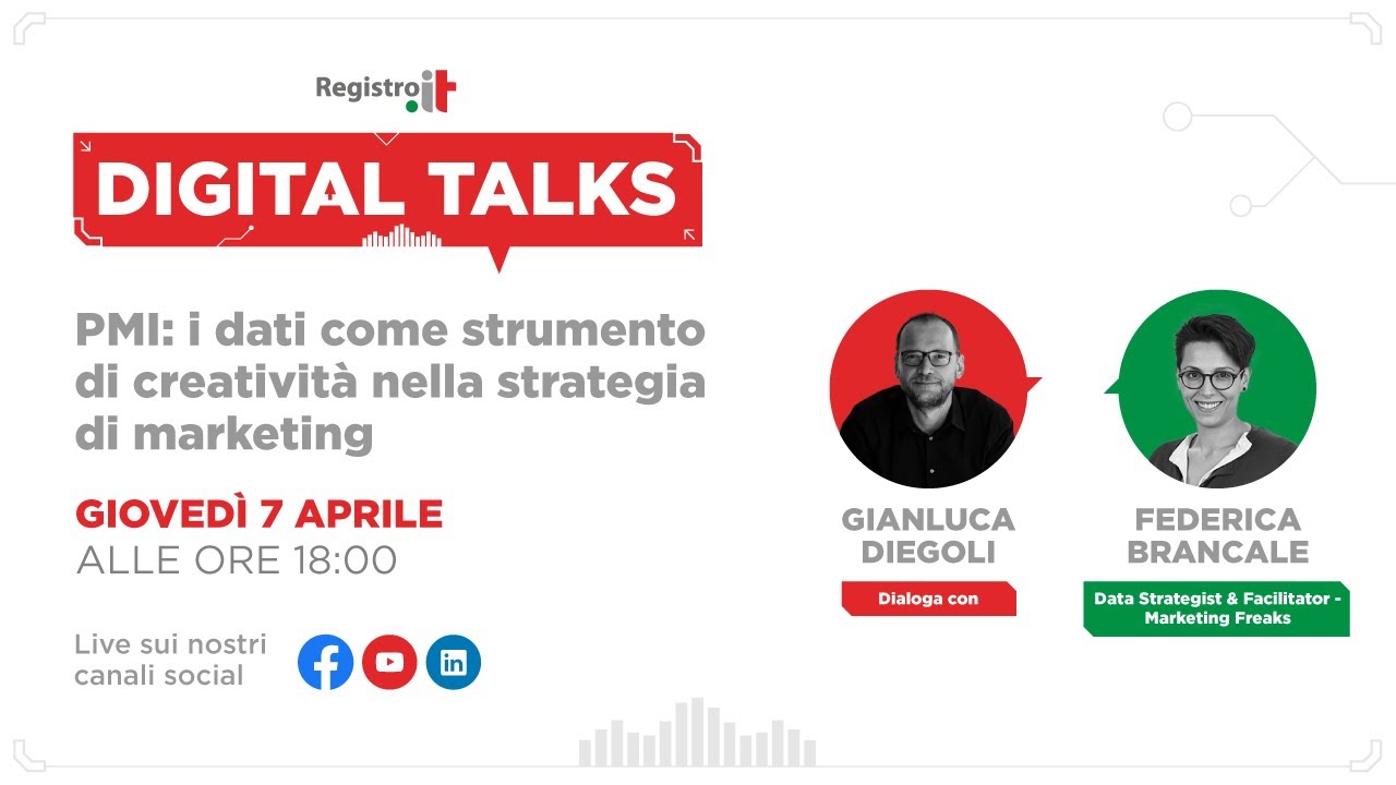 PMI: i dati come strumento di creatività nella strategia di marketing