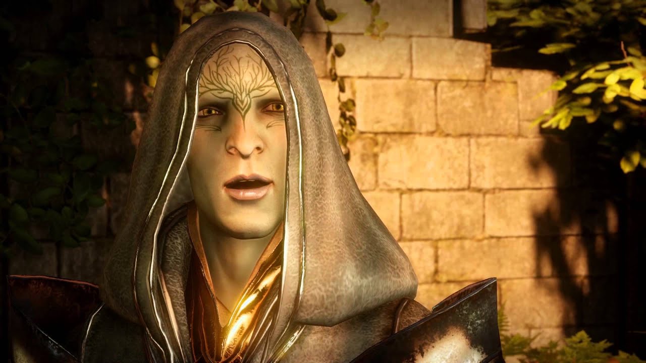 Dragon Age: Inquisition - Well of Sorrows (Morrigan drinks, Abelas lives)