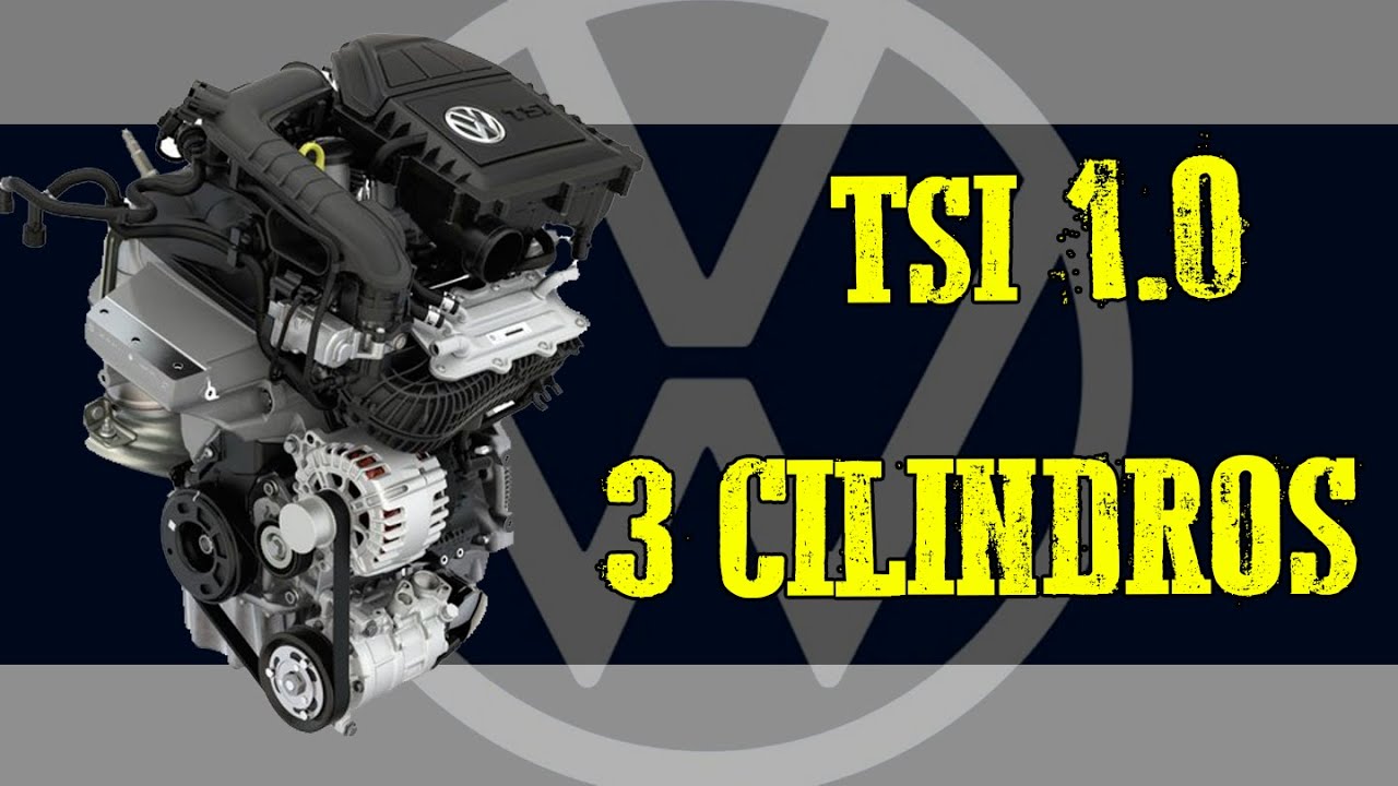 🔴Motor 1.0 TSI VOLKSWAGEN, mas motores 3 cilindros | Motorparts
