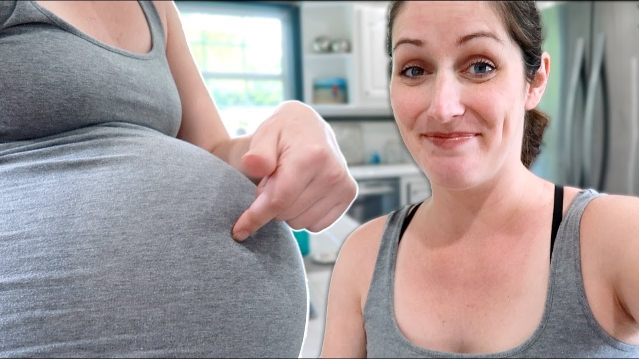 Big Baby Belly | 41 Weeks Pregnant