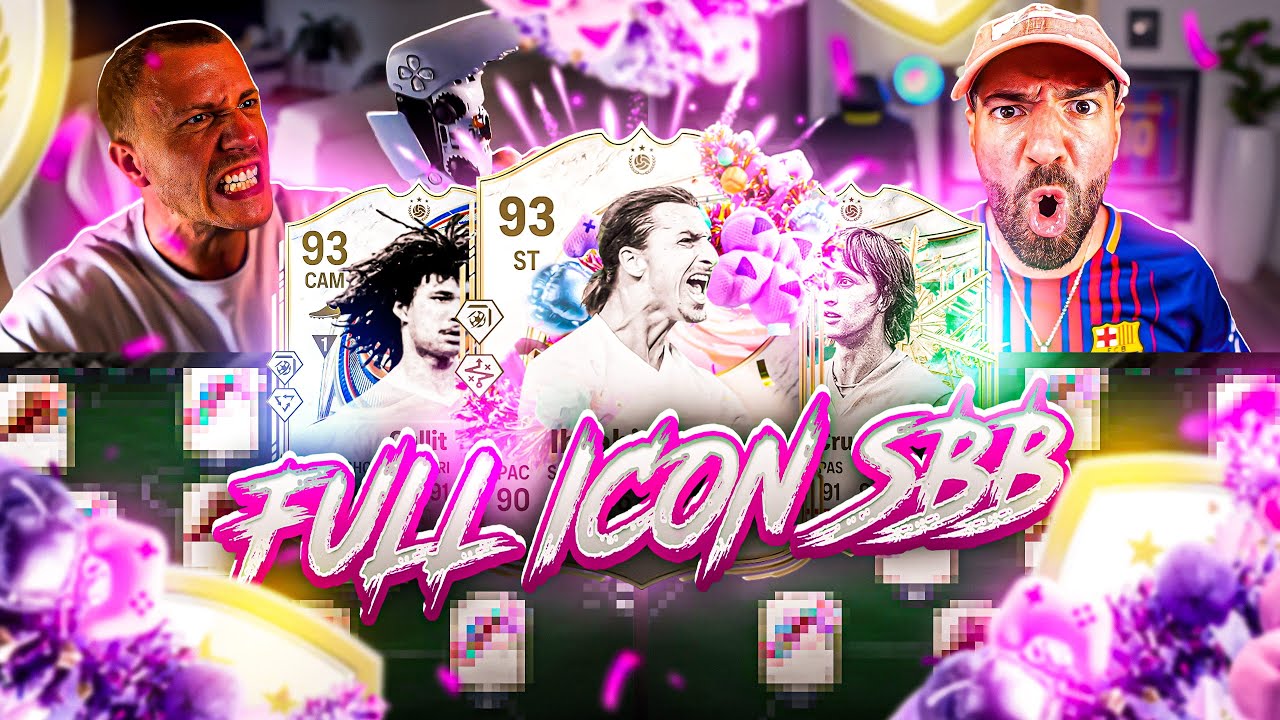 UNGLAUBLICH 😱 FULL ICON Squad Builder Battle ENDET SCHMERZHAFT 💀 vs WAKEZ 🔥