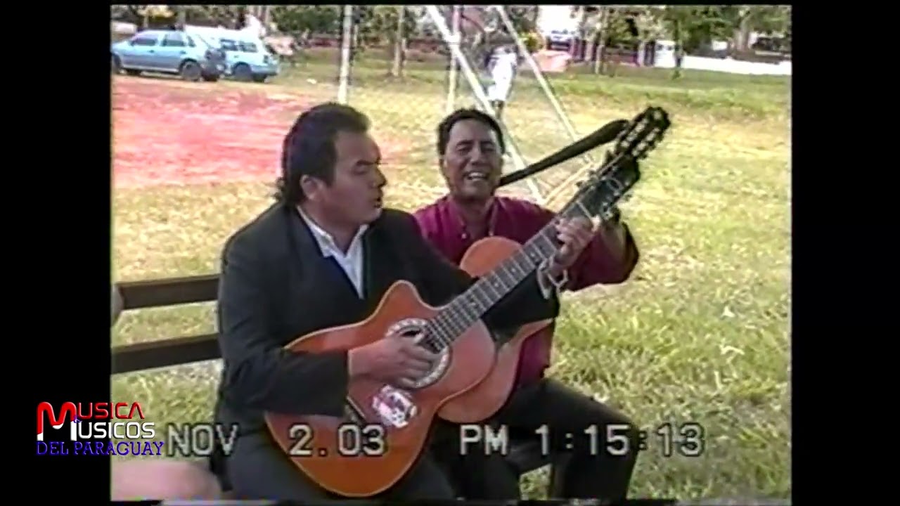 SILVERIO ROJAS VARGAS  CON FELICIANO MAIDANA