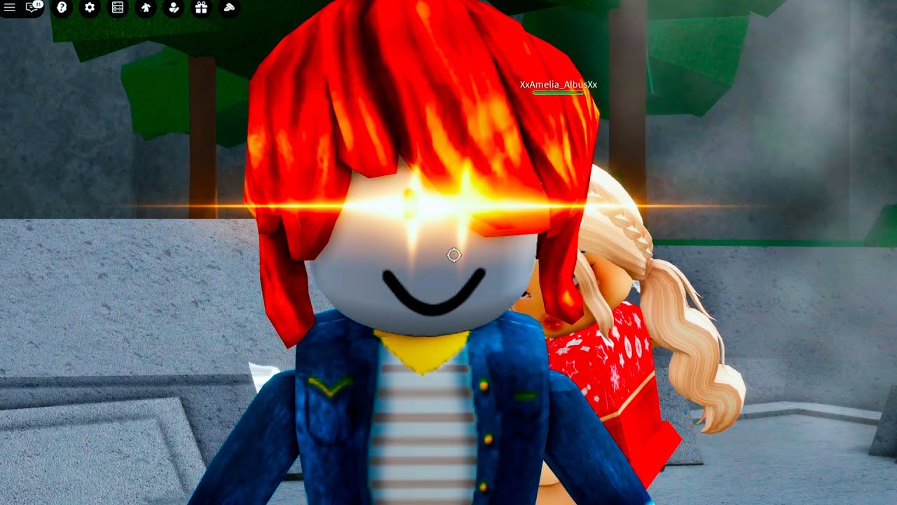 “When the Smile Turns Dangerous 😈🔥 | Roblox Battlegrounds INSANE Moment”