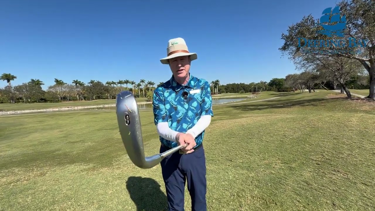 John “Ace” Pallot - Golf Tip of the Week - High Shot over a Tree