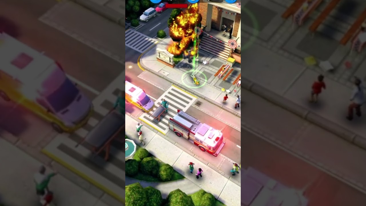 Emergency HQ Gameplay  - 4K Ultra HD (iOS, Android) Part 1