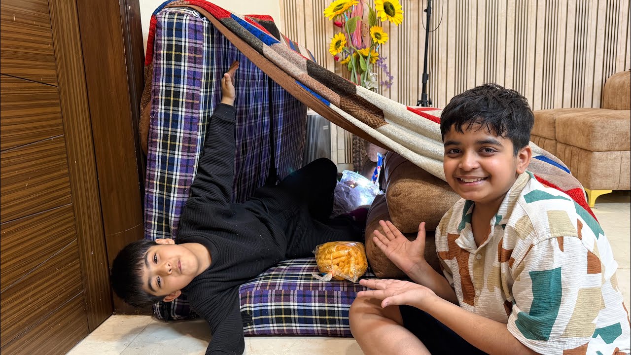 New ghar bna diya😍for hriday and madhav