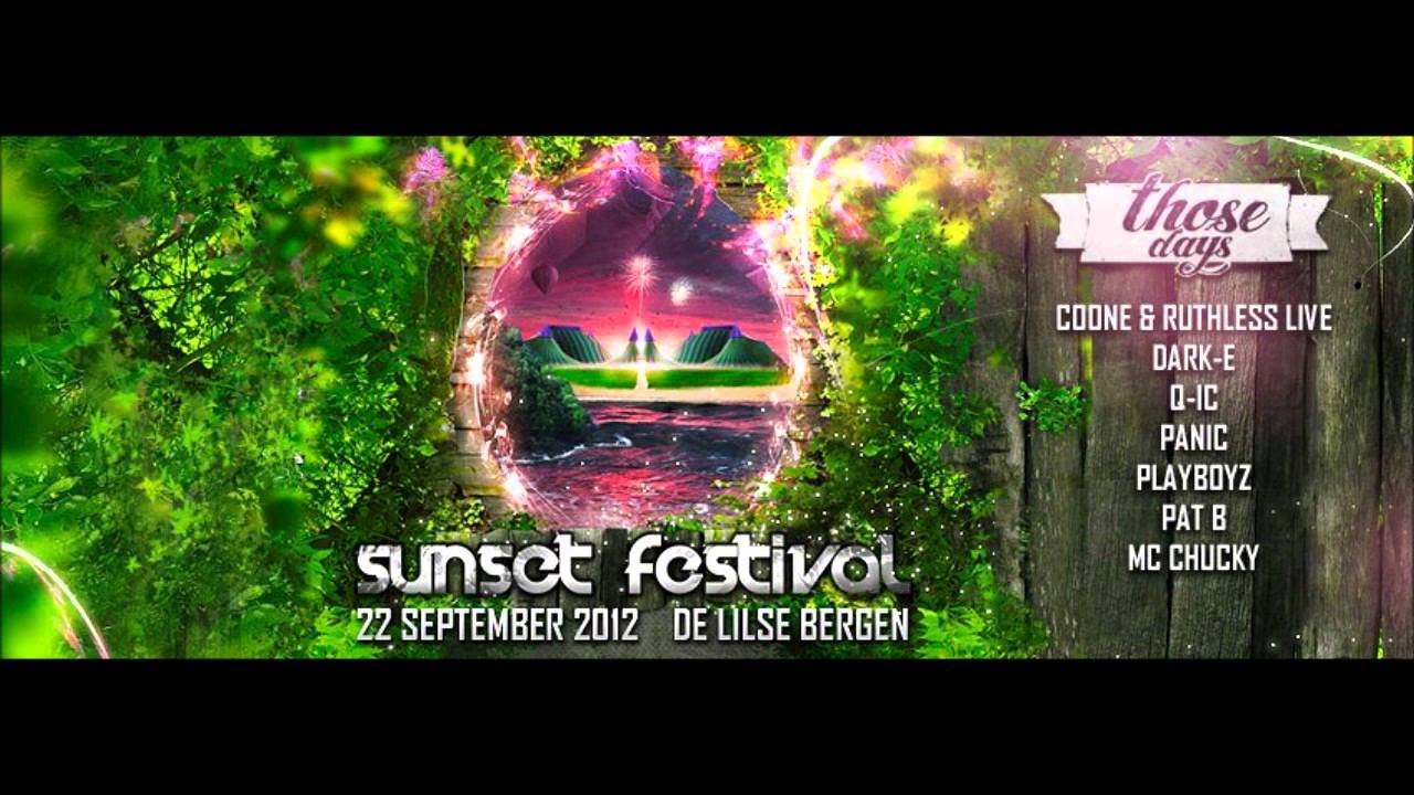 Q-ic @ Sunset Festival - Those Days Stage