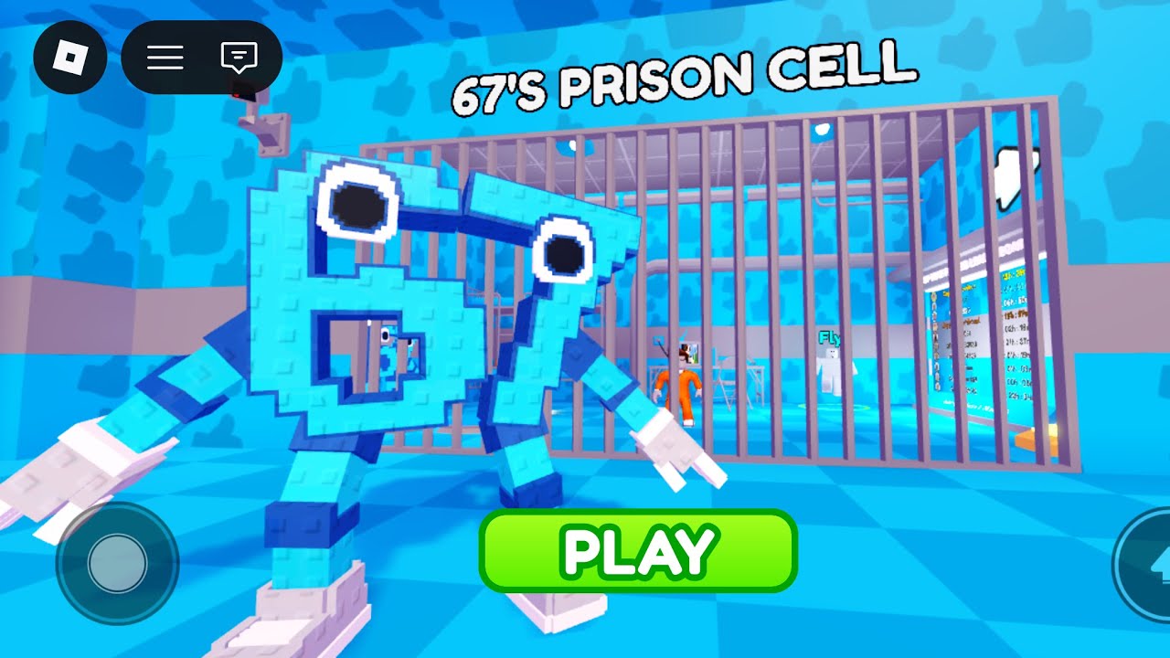 67.Prison cell  #roblox #roblox 