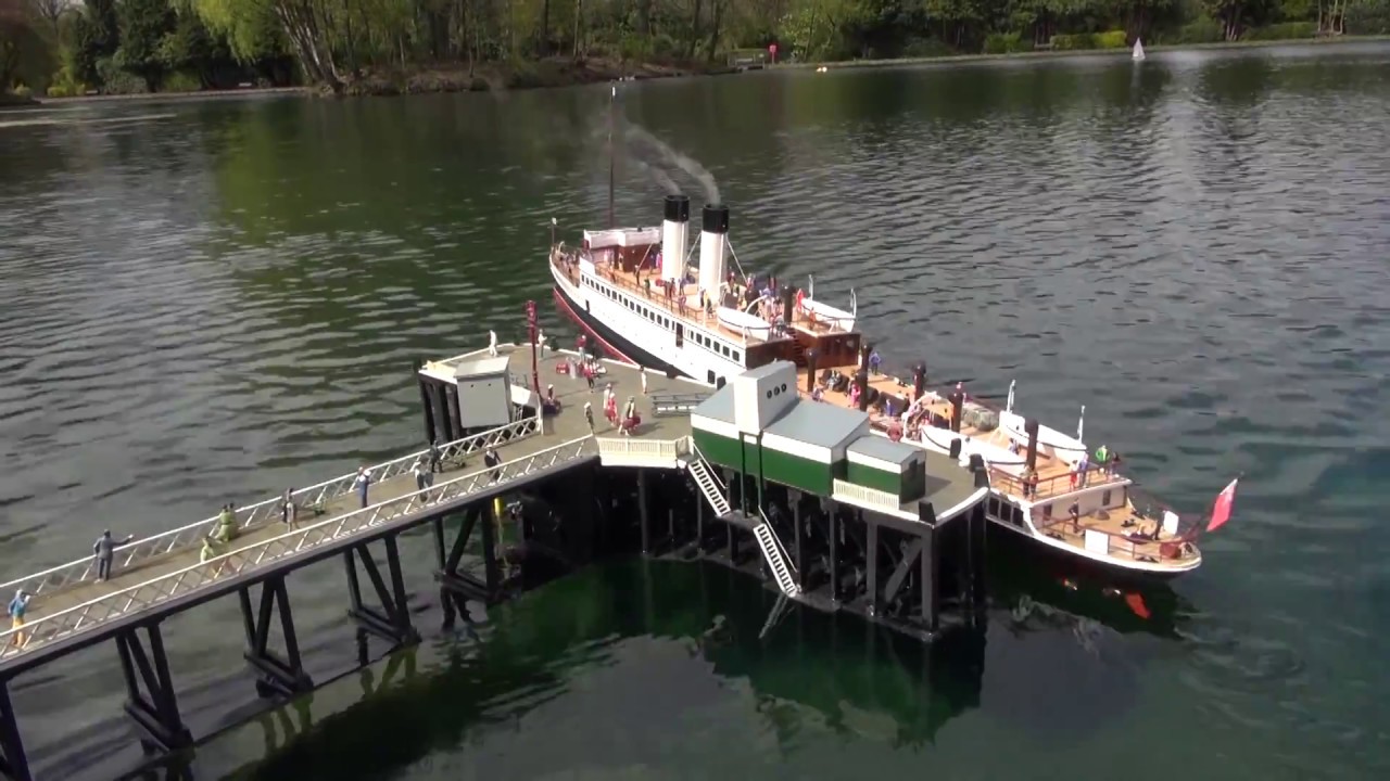 Model Steamer Club Spring Show April 2017