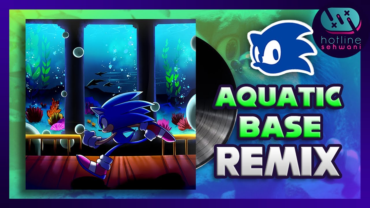 Aquatic Base & Chill Sonic Lofi Sonic 2006 Hotline Sehwani Remix