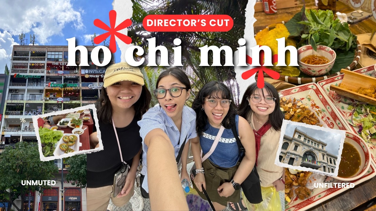 hcmc 2025 vlog director's cut no filter no trending audio asmr podcast