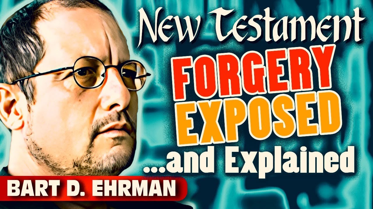 Forged Books in the New Testament Exposed! EP II | Dr. Bart D. Ehrman