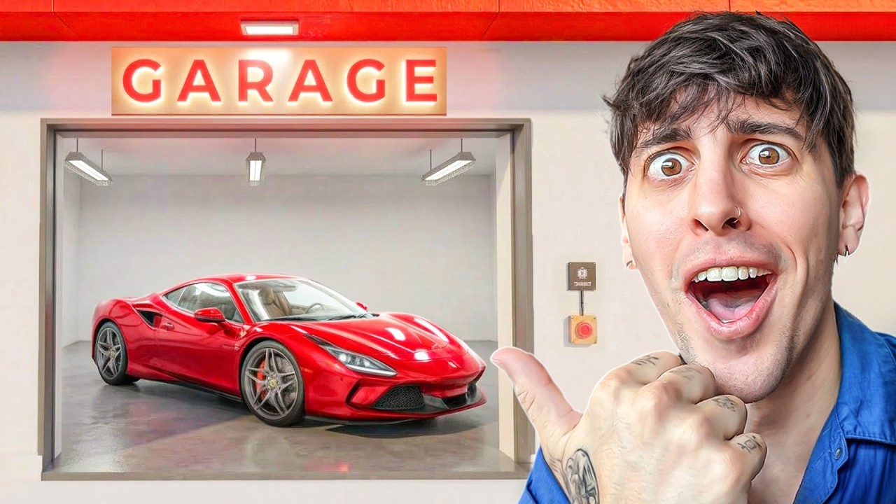 Tengo mi Propio Garage en mi Taller