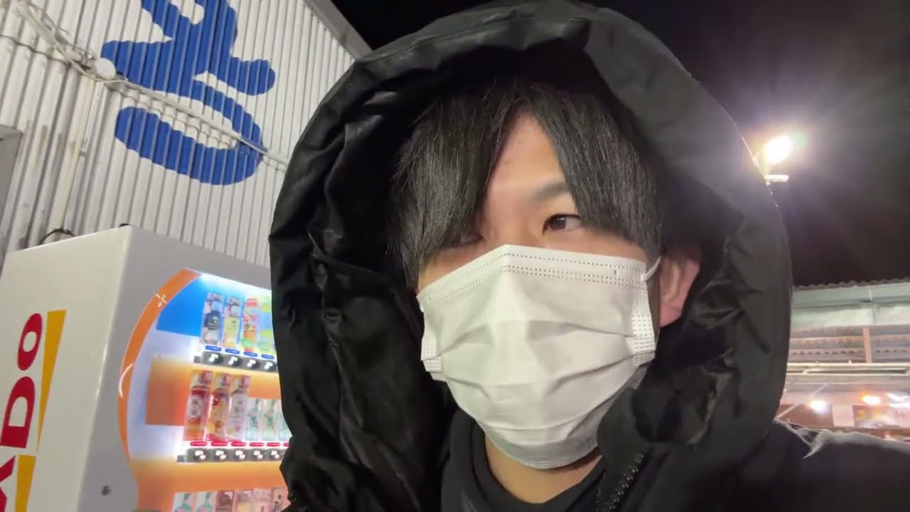 【深夜朝市ライブ配信】『一色さかな村』散歩配信 【朝4時】リアルな光景