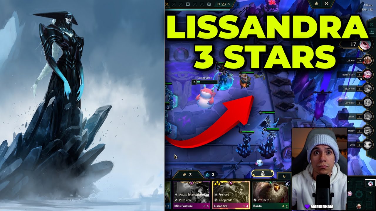 💢💢LISSANDRA 3, ME LLEVA AL TOP 1 INSTANTANEO, MIRA ESTO‼️‼️