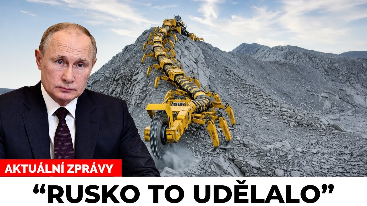 Ruské MEGASTROJE porušily všechny zákony fyziky – odborníci jsou v šoku