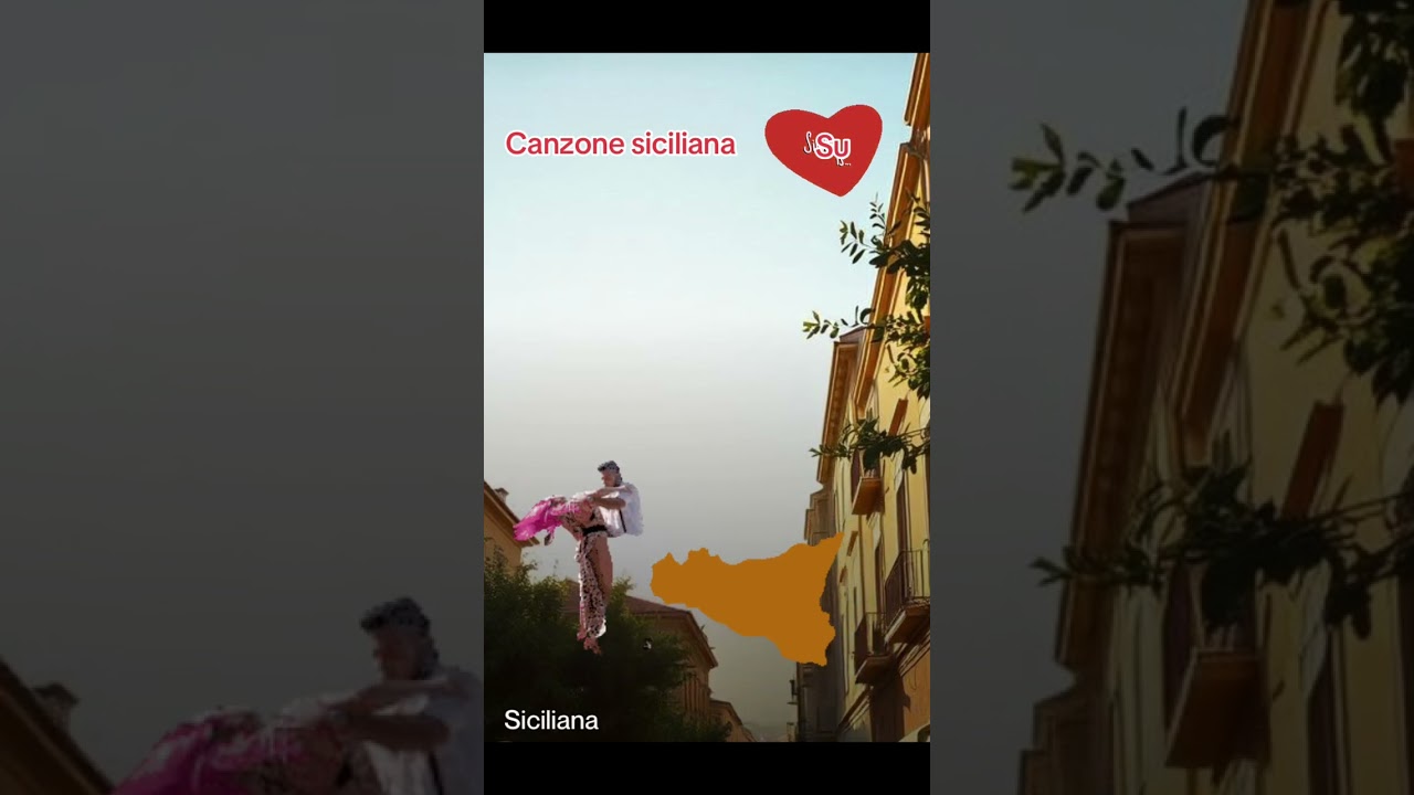 Siciliana. Canzone siciliana. 