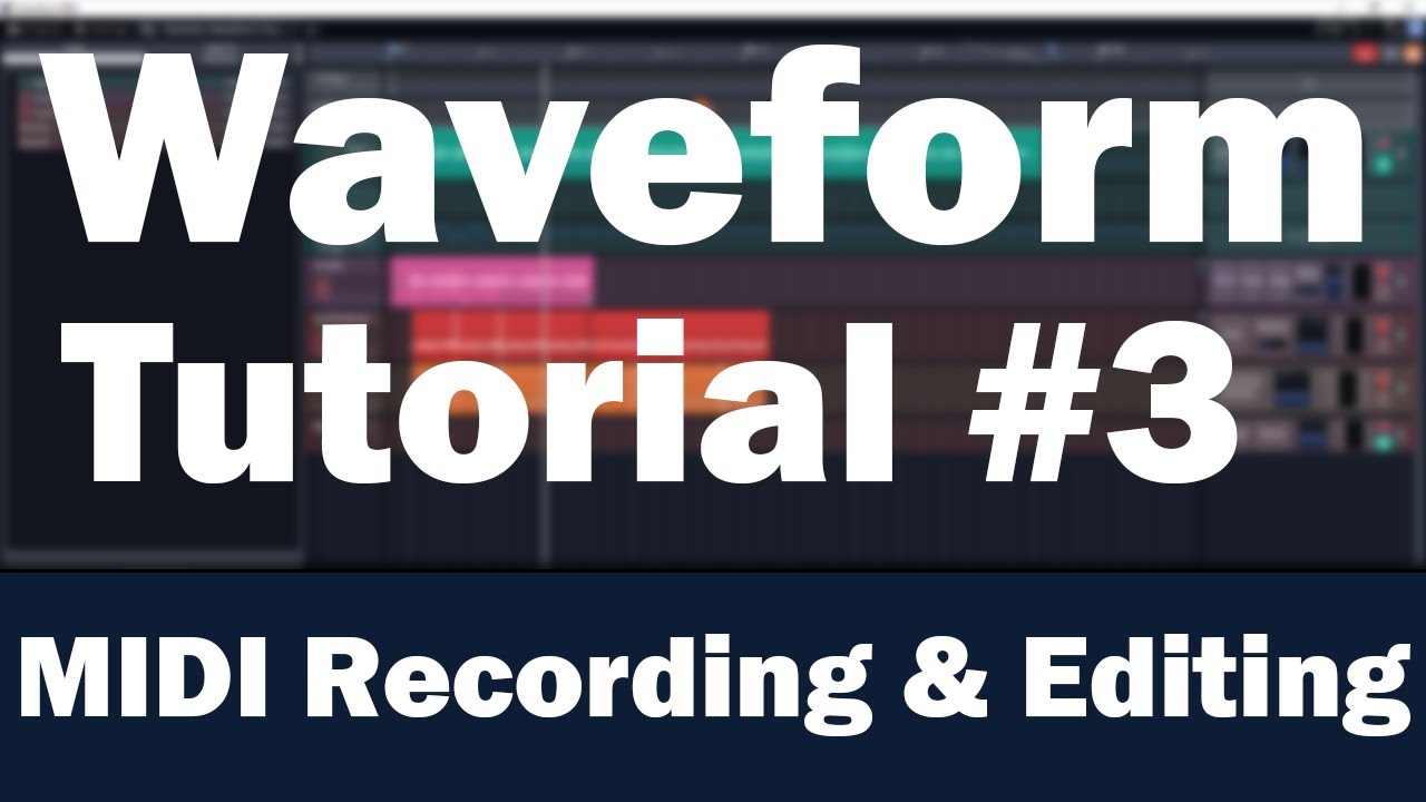 Учебное пособие по Tracktion Waveform (часть 3) – запись MIDI, Piano Roll и квантизация