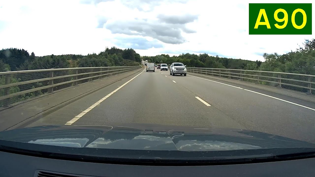 A90 - Ellon Bypass - Southbound