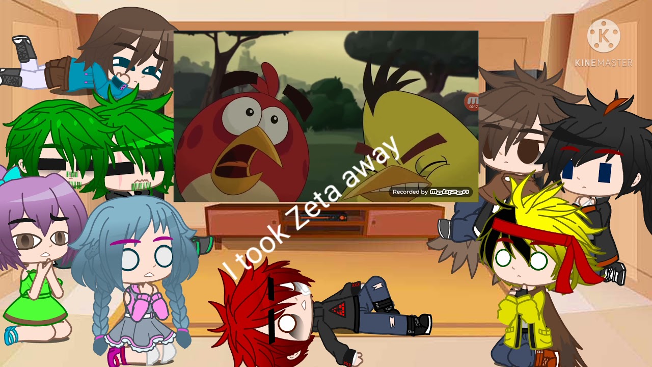 Angry Birds react(part 2)