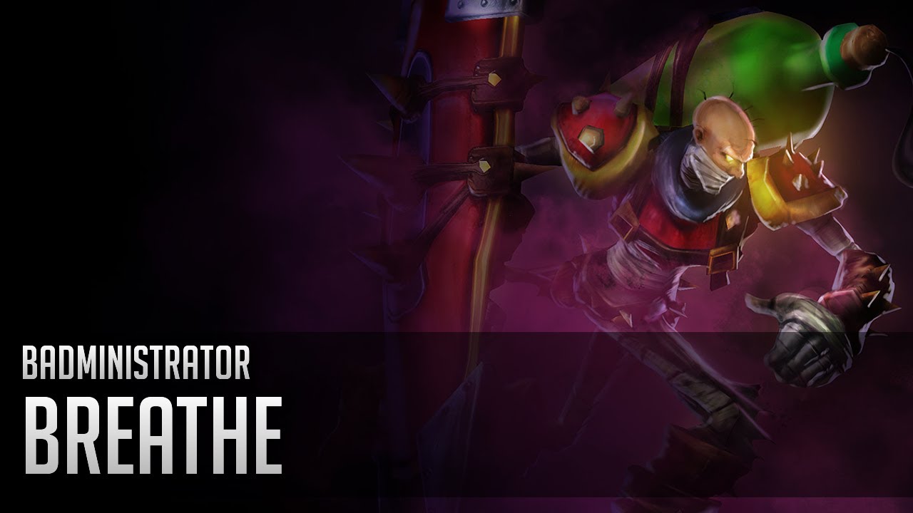 Badministrator - Breathe (Singed Tribute) Songs of the Summoned 2