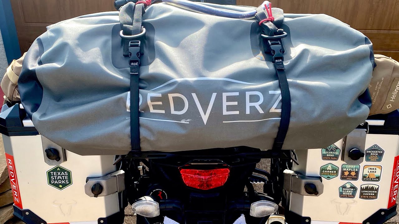 What is in My Redverz 50 liter Duffel Bag