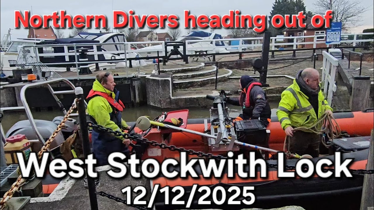 West Stockwith Lock 12/12/2025