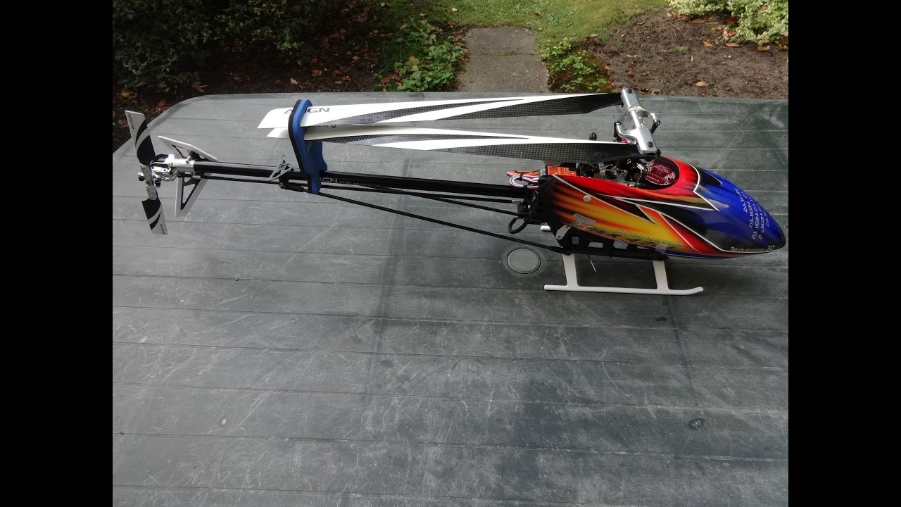 Align T Rex 470LM Dominator, ready for first hover ! :-)