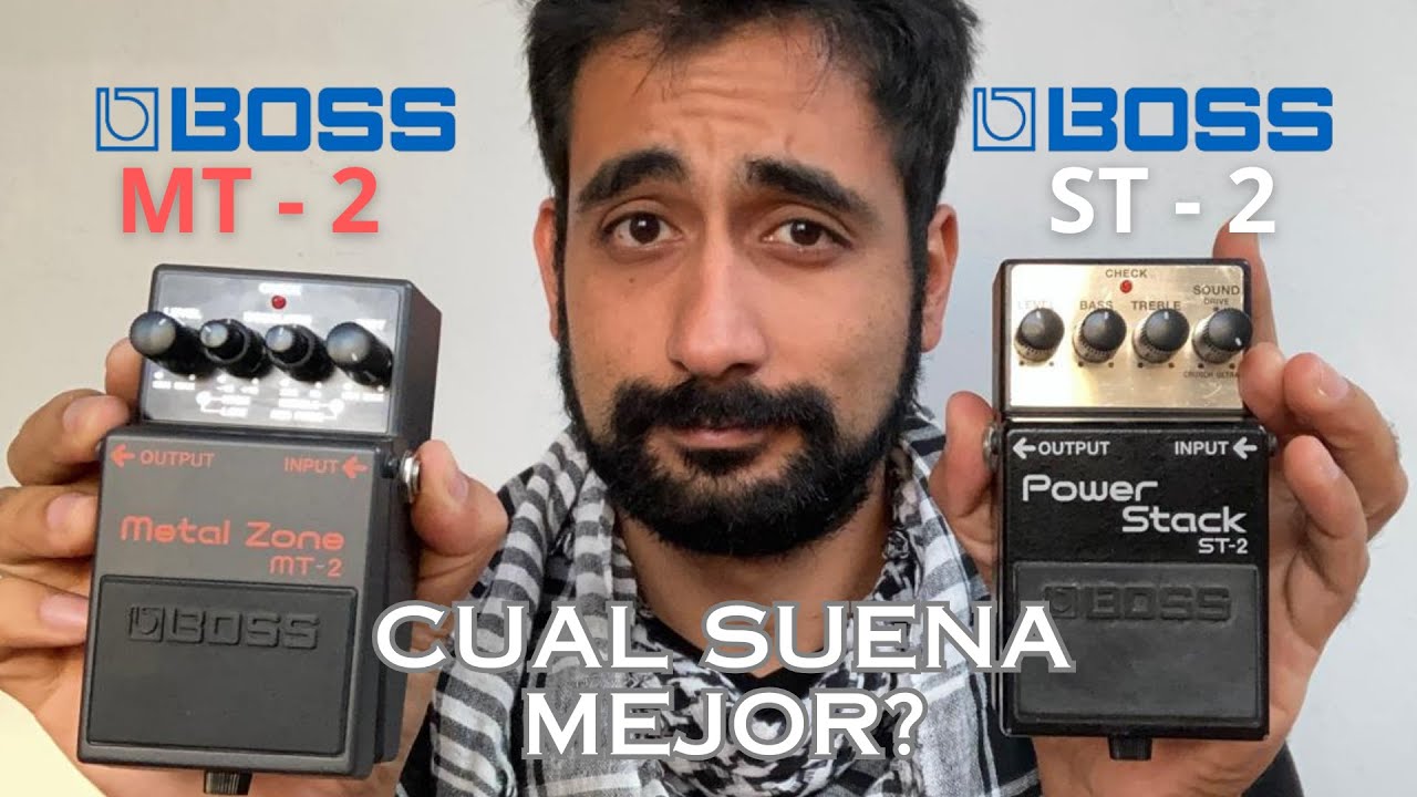 Boss Metal Zone vs Boss Power Stack