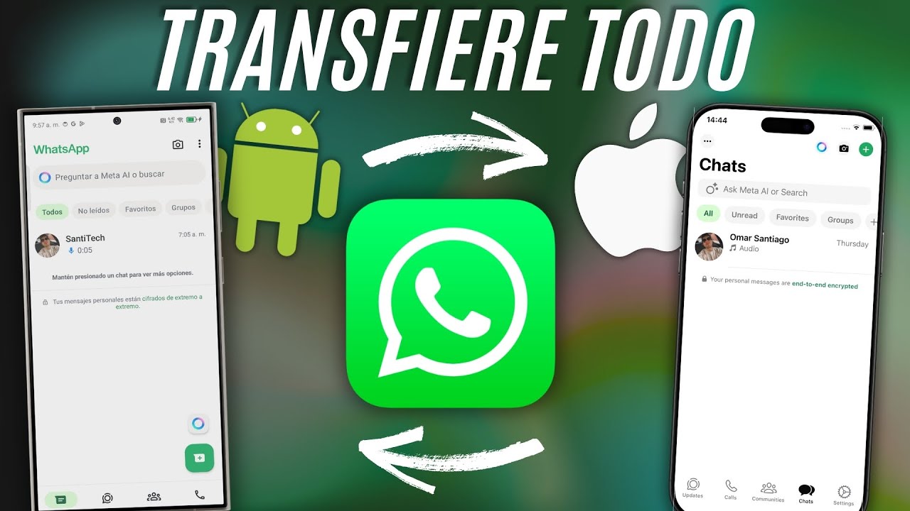 Transfiere Todo tu WhatsApp a Otro Teléfono Muy Fácil ✅