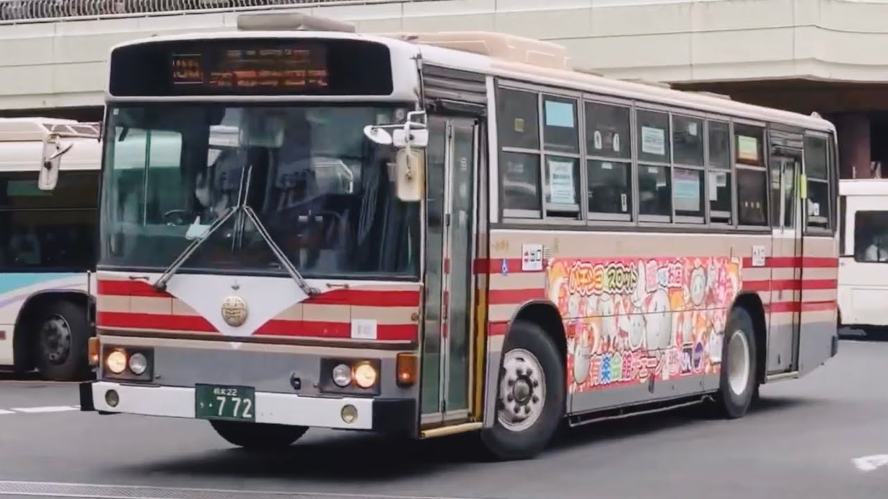 【関東自動車】宇都宮駅西口の日常