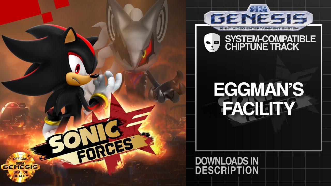 Sonic Forces - Eggman's Facility (Sega Genesis Remix)