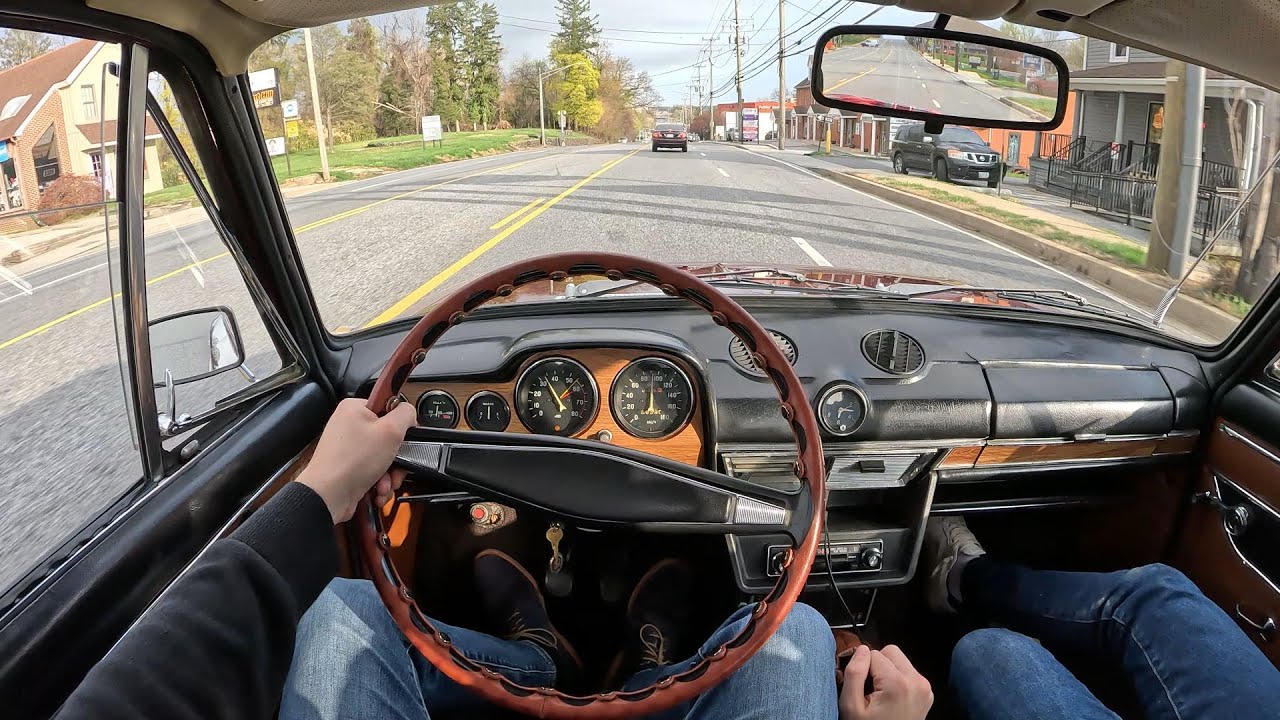 1974 VAZ 2103 (LADA 1500) - POV Test Drive