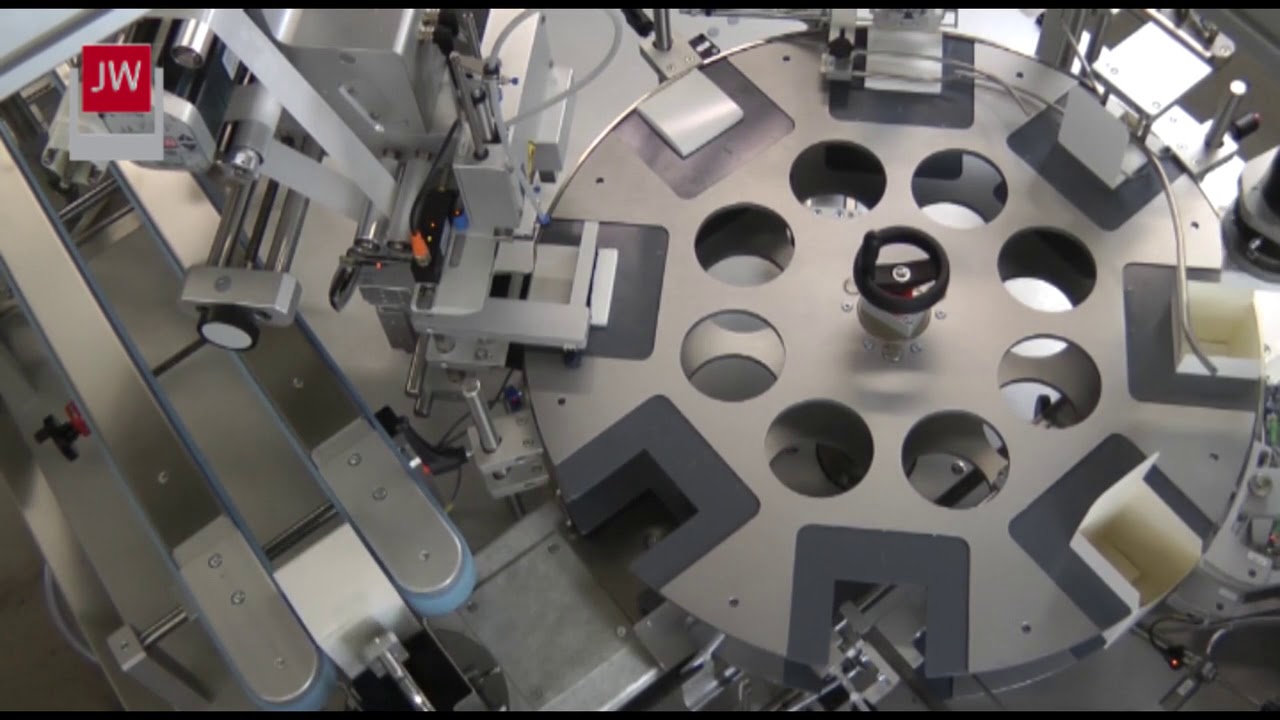 Verpackungsmaschine (Kartonierer) für Siegelbeutel Kaffe und Tee