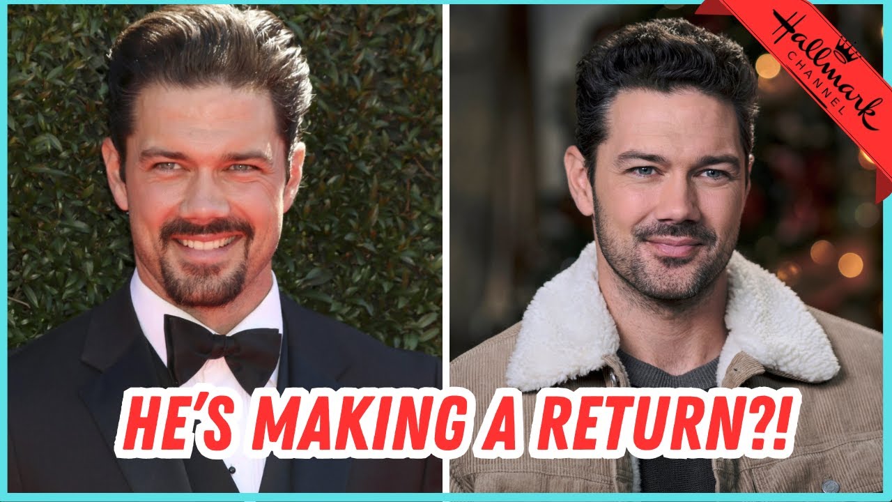 Ryan Paevey Sparks Rumors of Returning to Hallmark