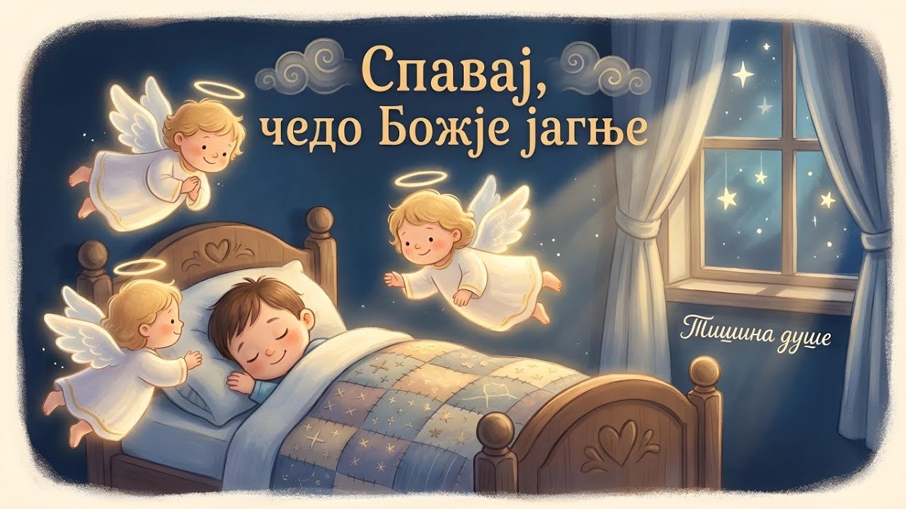Спавај, чедо Божје јагње - Тишина душе