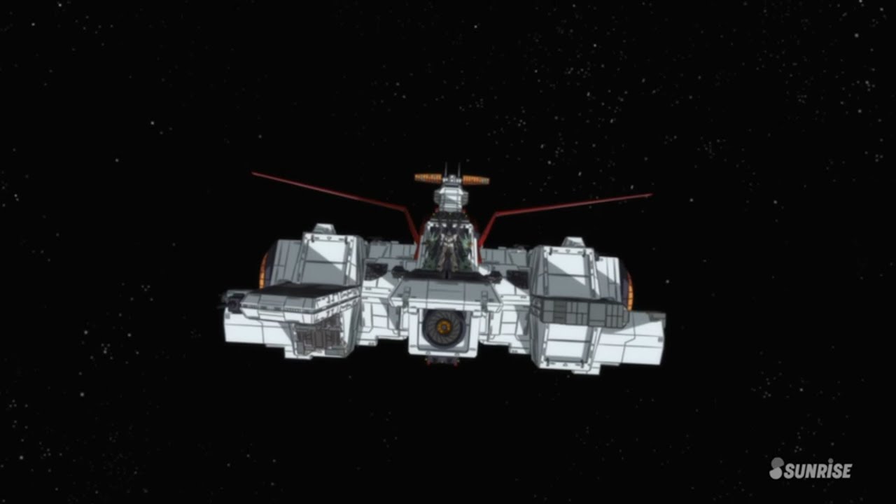 mobile suit gundam unicorn captain Otto's speach