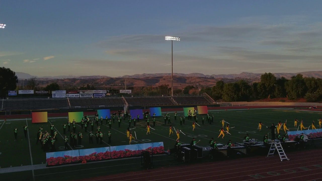 Valencia High school Pride of the Vikings 2017 @ Moorpark Battle of the bands