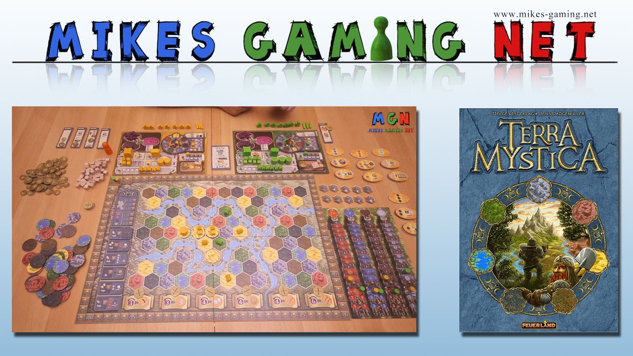 Terra Mystica  Verlag: Feuerland