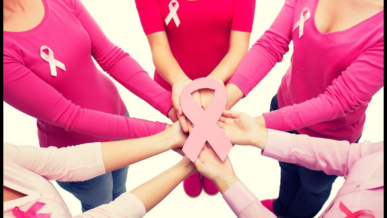 ♔ Fight Against Breast Cancer Pink Ribbon ♔Cover Luna Pérez with Band♔ √ ♪