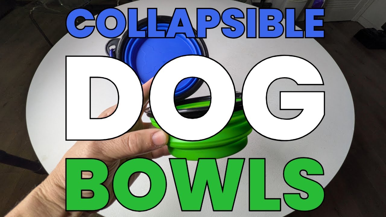 SLSON Collapsible Pet Bowls