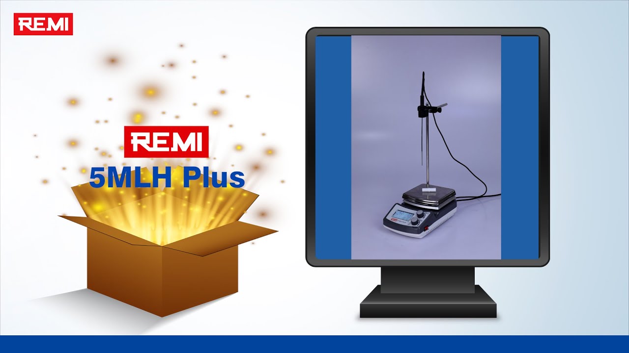 005 Magnetic Stirrer 5MLH PLUS from REMI Laboratory Instruments