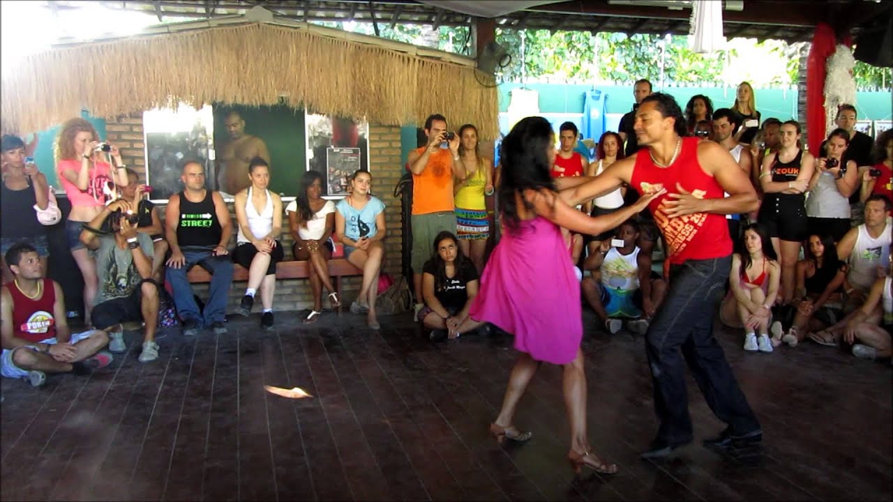 Zouk Lambada - Berg & Solange Dias @ Bergs V Congress, Brazil 2013 [HD]