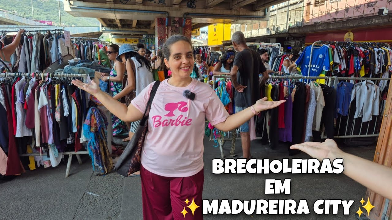 🏃🏾‍♀️‍➡️BARBIE TOY HUNTING - PRIMEIRA VEZ NAS BRECHOLEIRAS, EM MADUREIRA, RJ 🏃🏾‍♀️‍➡️